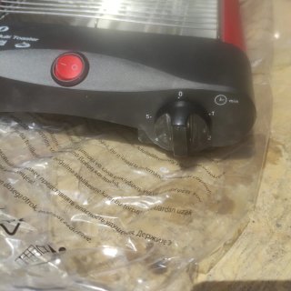 Tostadora Sogo Plana 4 Rebanadas 600W