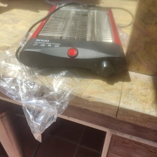 Tostadora Sogo Plana 4 Rebanadas 600W