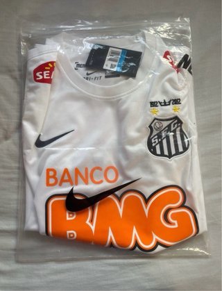 Camiseta Santos FC 2012 Neymar