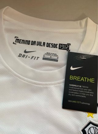 Camiseta Santos FC 2012 Neymar
