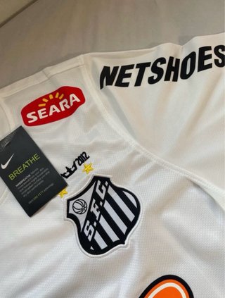 Camiseta Santos FC 2012 Neymar
