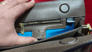 Bolso Gucci Beige y Verde