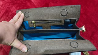 Bolso Gucci Beige y Verde