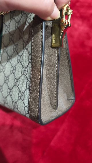 Bolso Gucci Beige y Verde