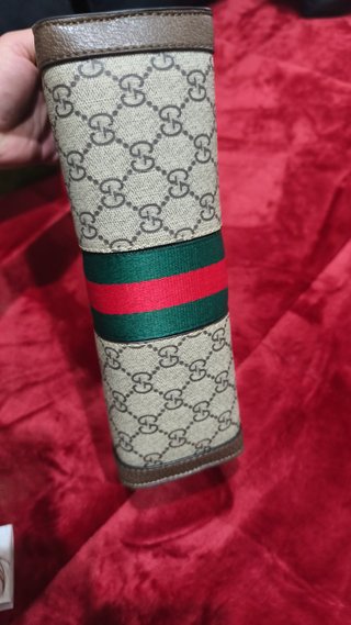 Bolso Gucci Beige y Verde
