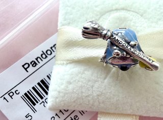 Pandora Charm Stitch Bruja Escoba