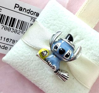 Pandora Charm Stitch Bruja Escoba