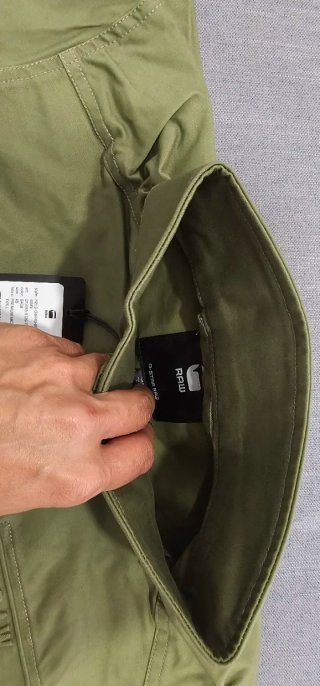 Sobrecamisa G-Star RAW Verde Militar