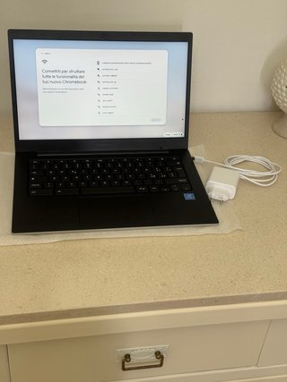 Samsung Galaxy Chromebook Go 14 Nero