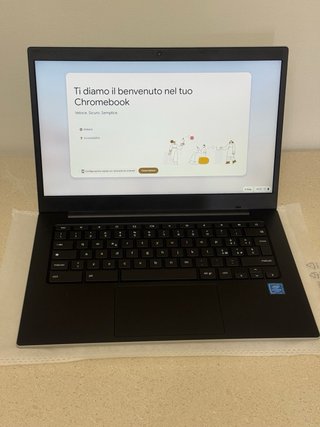 Samsung Galaxy Chromebook Go 14 Nero