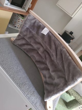 Hamaca para gato de pared
