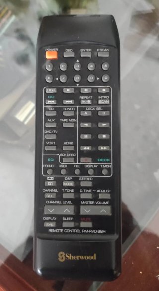 Amplificador Sherwood RVD-909ORDS + 5 altavoces