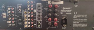 Amplificador Sherwood RVD-909ORDS + 5 altavoces