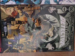 BATMAN DETECTIVE COMICS FRONTERA INFINITA
