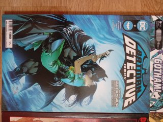 BATMAN DETECTIVE COMICS FRONTERA INFINITA
