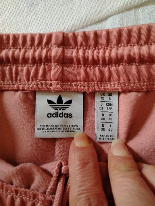 Pantaloni tuta Adidas rosa