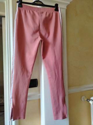 Pantaloni tuta Adidas rosa