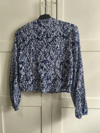 Camisa Stradivarius Talla M Estampada
