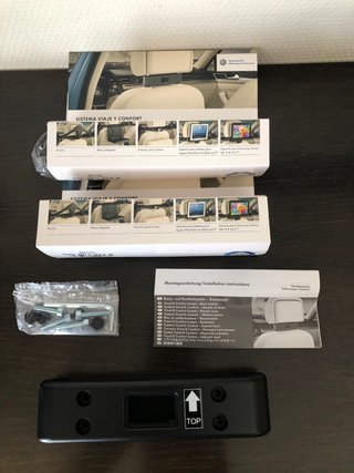 2 Módulos base VW Sistema Viaje y Confort