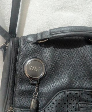 Original bolso de la firma W&P como nuevo