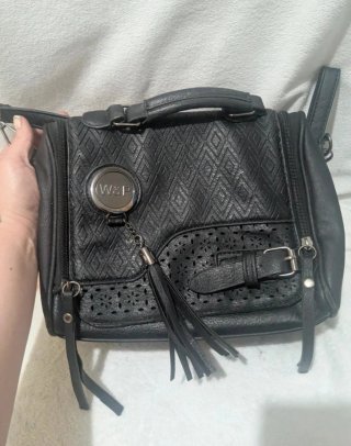 Original bolso de la firma W&P como nuevo