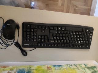 Pack Teclado y Ratón Logitech