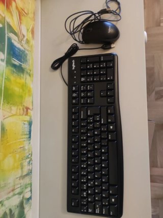 Pack Teclado y Ratón Logitech