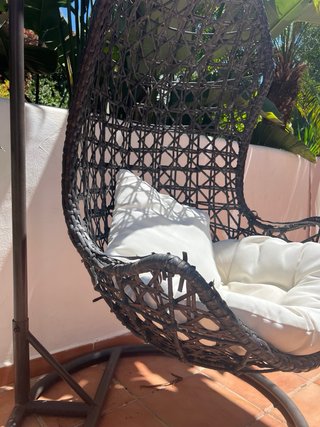 Sillón Columpio Exterior Ratán
