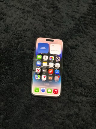 iPhone 14 Pro Plata/Gris Espacial