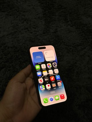 iPhone 14 Pro Plata/Gris Espacial