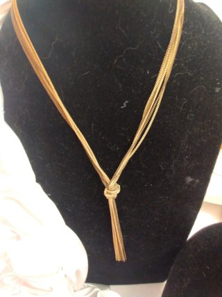 Parure vintage oro