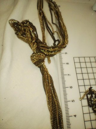 Parure vintage oro