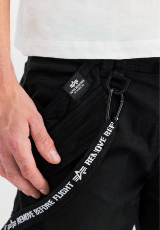 Pantalones Cargo Alpha Industries Negros