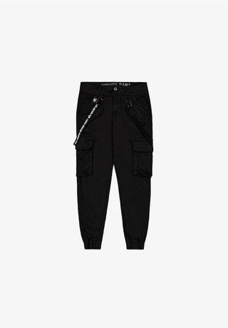 Pantalones Cargo Alpha Industries Negros