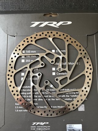 Disco Freno TRP RS-01 180mm