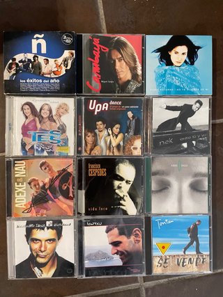 Lote CDs Varios Artistas y Géneros