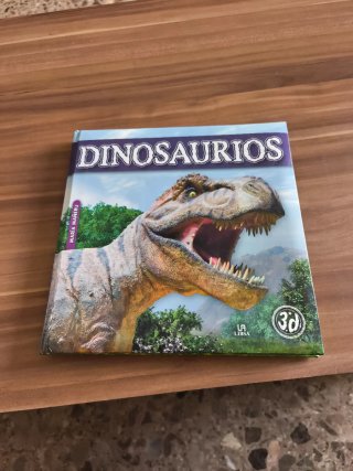 Libros de dinosaurios
