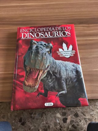 Libros de dinosaurios