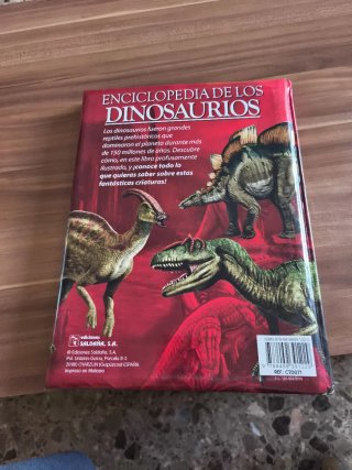 Libros de dinosaurios