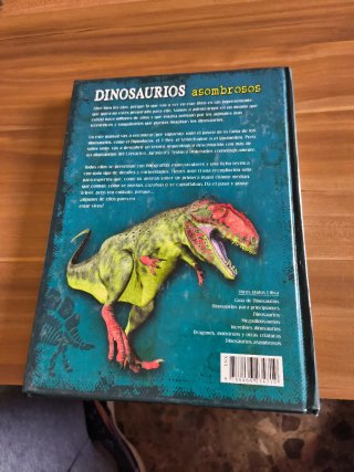 Libros de dinosaurios