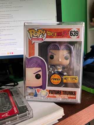 Funko Pop! Future Trunks 639 Chase