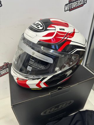 Casco T-S HJC RPHA 12 Integral