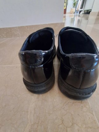 Zapatos Pablosky colegiales charol velcro