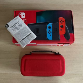Nintendo Switch V2 + 4 JoyCons y Caja original