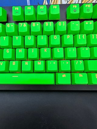 Teclado Razer Huntsman Tournament Edition Verde