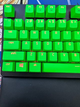 Teclado Razer Huntsman Tournament Edition Verde