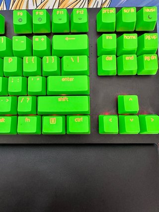 Teclado Razer Huntsman Tournament Edition Verde