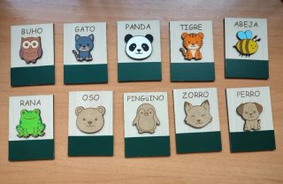 juegos madera Montessori