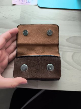 Funda móvil pequeño cuero