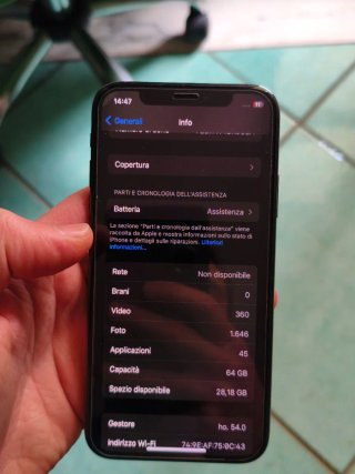 iPhone X 64 gb